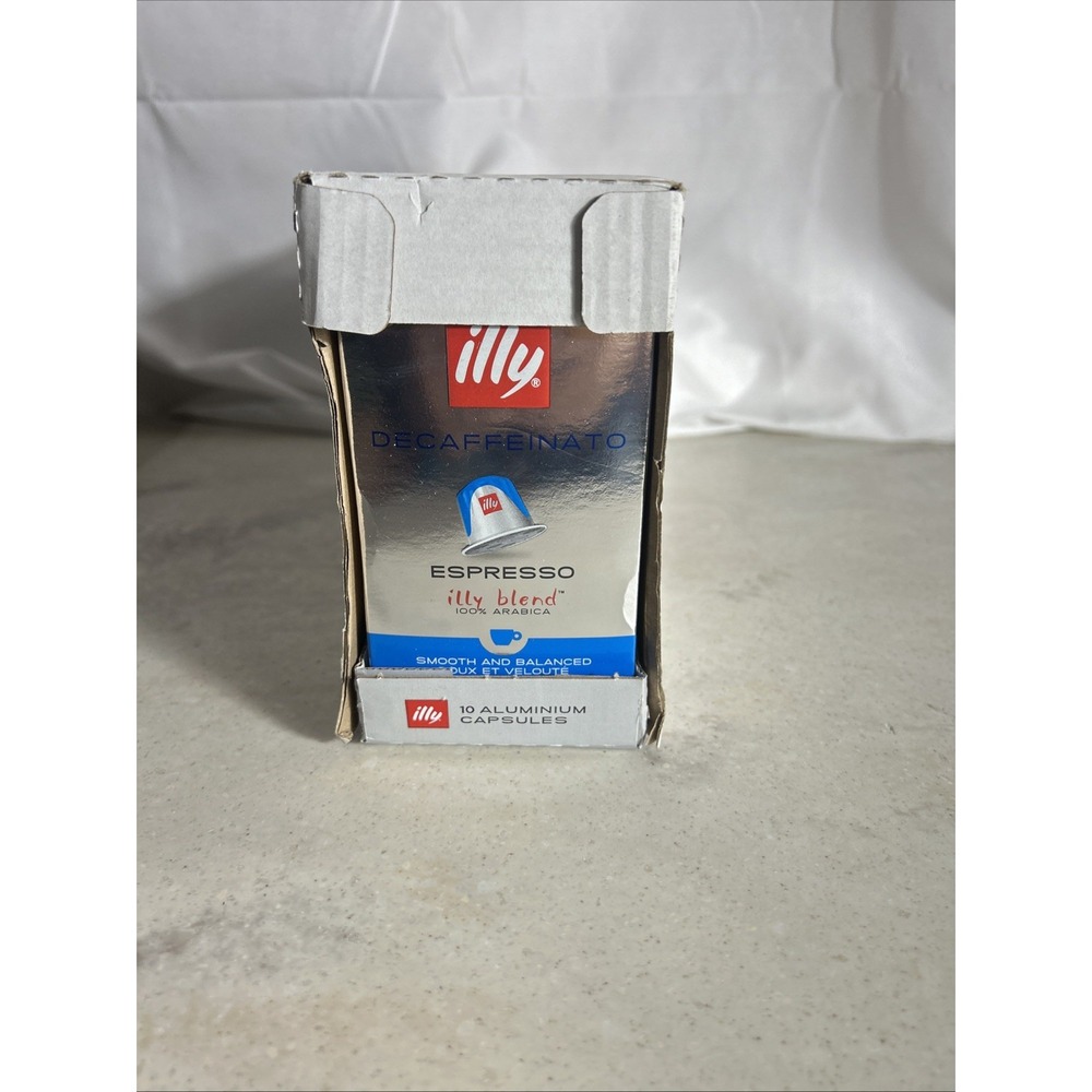 Illy Decaffeinato Espresso Blend 10 Pack